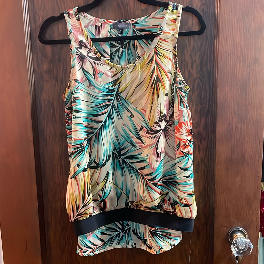 The Limited High-Low Tank Blouse